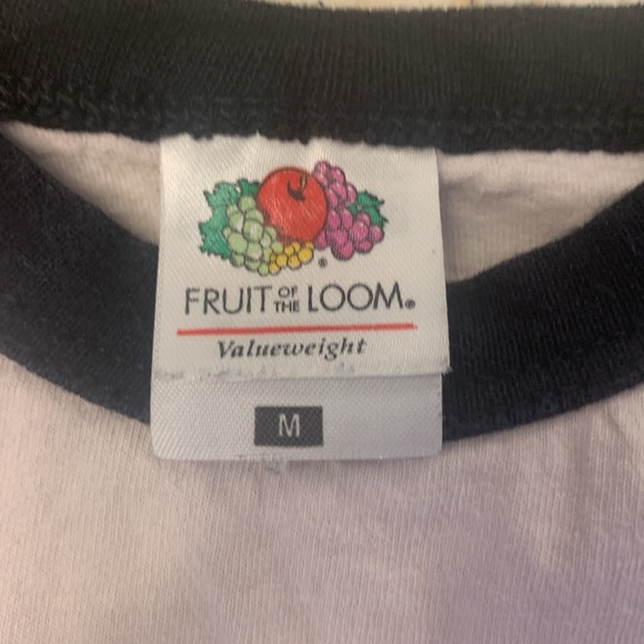 For sale! Iron Maiden Book of Souls baseball tee, size M. - Picture 4 of 4